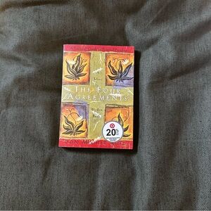 The Four Agreements Book